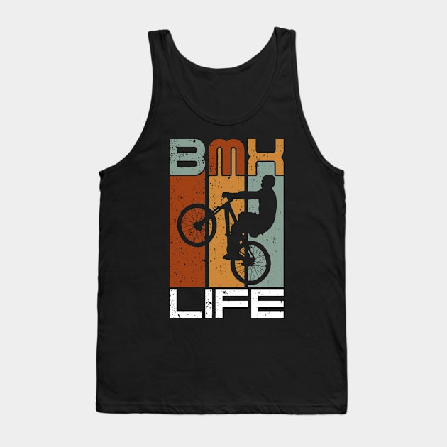 BMX Life Tank Top by Schimmi